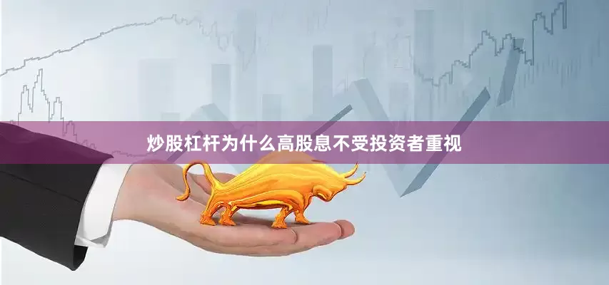 炒股杠杆为什么高股息不受投资者重视