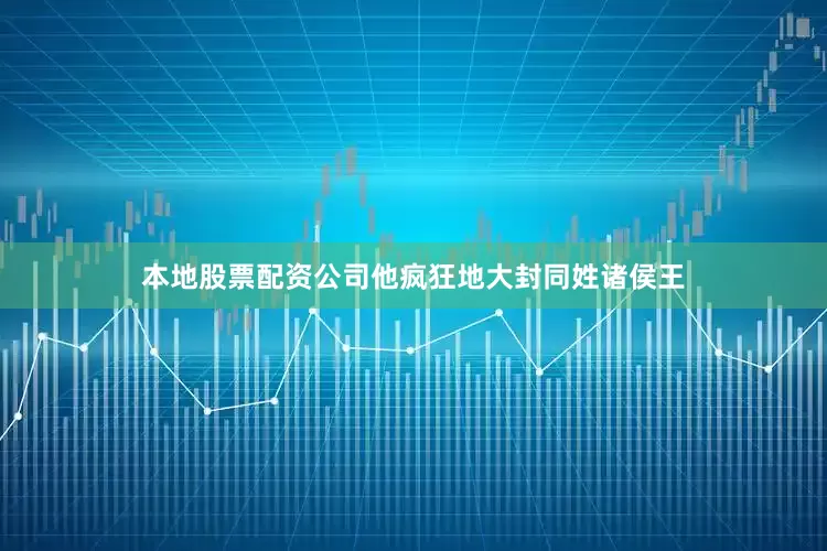 本地股票配资公司他疯狂地大封同姓诸侯王