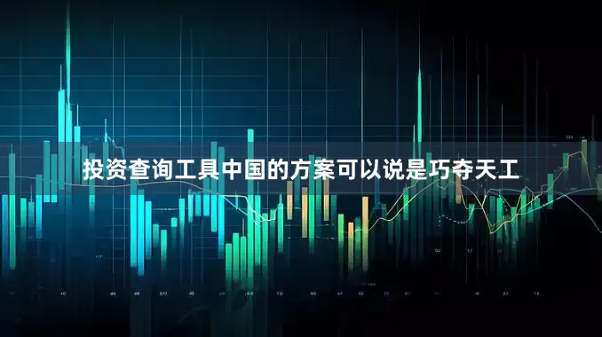 投资查询工具中国的方案可以说是巧夺天工