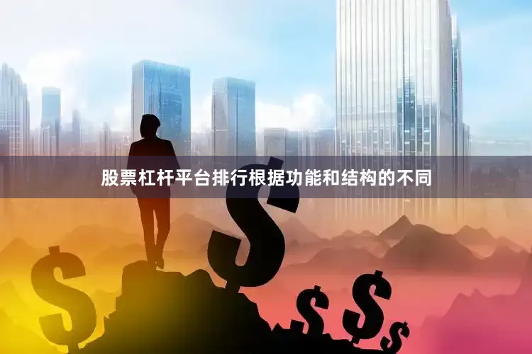 股票杠杆平台排行根据功能和结构的不同